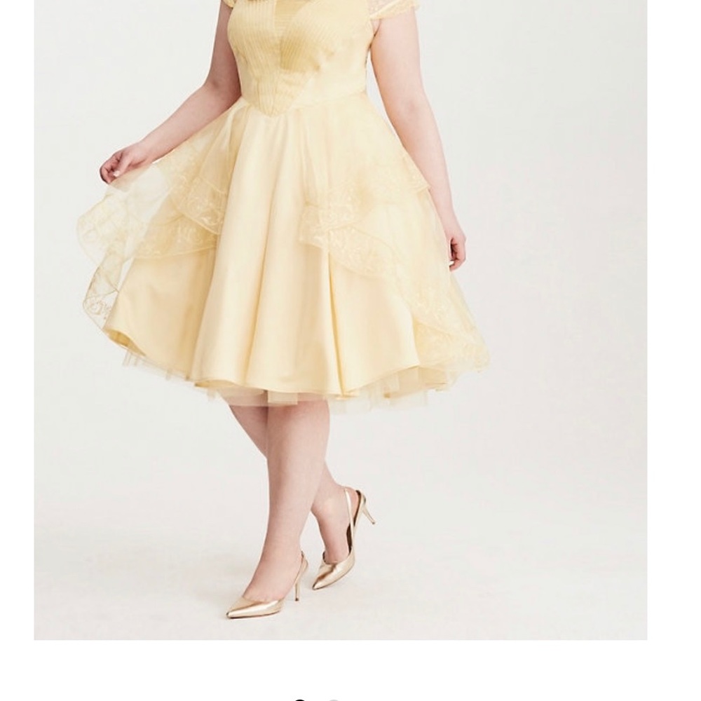 SOLD *** Torrid Disney Beauty and the Beast - Picture 2 of 8